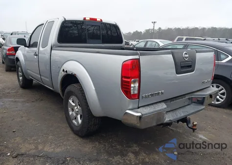 2010 Nissan Frontier King Cab Se from USA, damaged, VIN 1N6AD0CW3AC418820